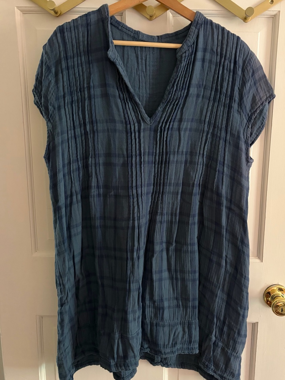 CP Shades Regina Cap Sleeve Tunic XL